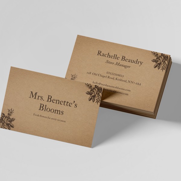 Premium Business Cards