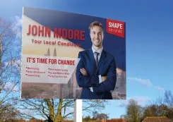 Estate Agent Boards