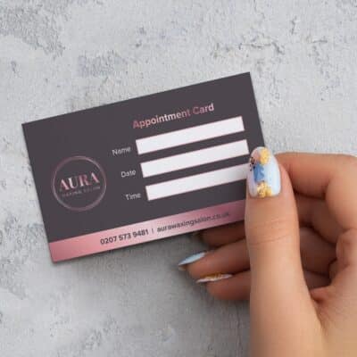 Appointment Cards