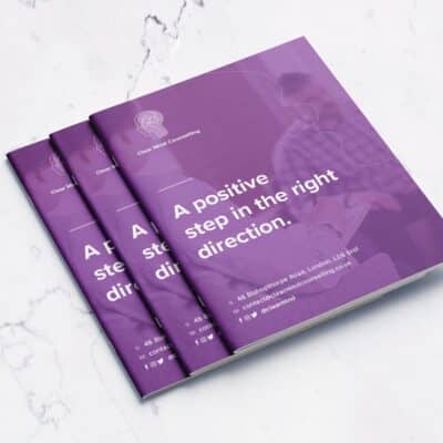 Saddle Stitched Books