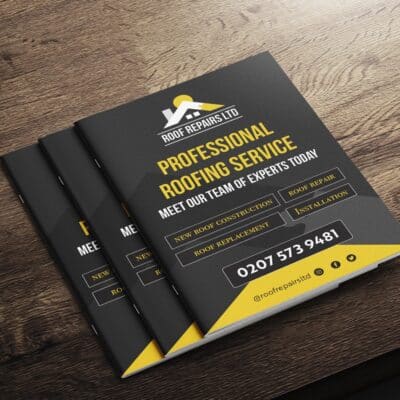 Saddle Stitched Books