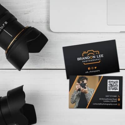 Spot UV Business Cards