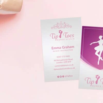 Soft Touch Business Cards