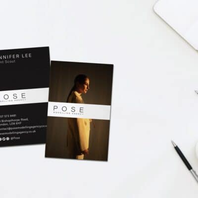 Spot UV Business Cards