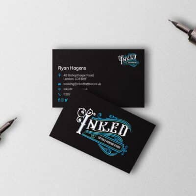 Gloss Business Cards