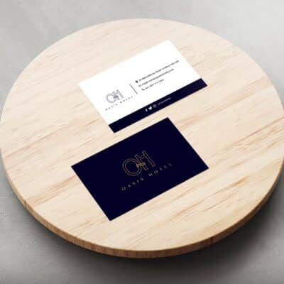 Spot UV Business Cards