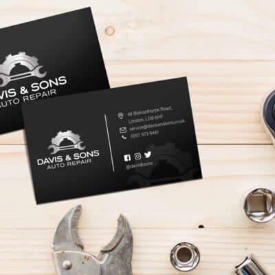 Gloss Business Cards