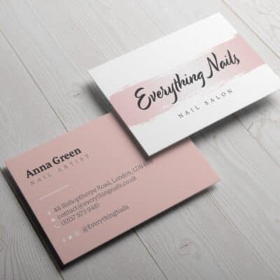 Matt Business Cards