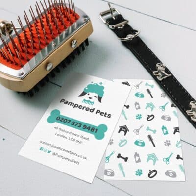 Uncoated Business Cards