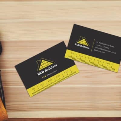 Matt Business Cards