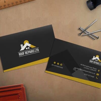 Matt Business Cards