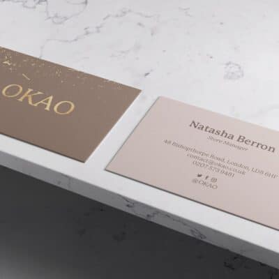 Premium Business Cards