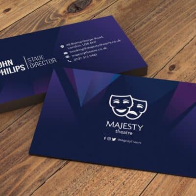 Matt Business Cards