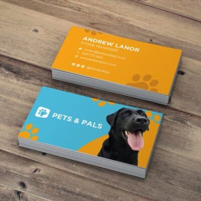 Matt Business Cards