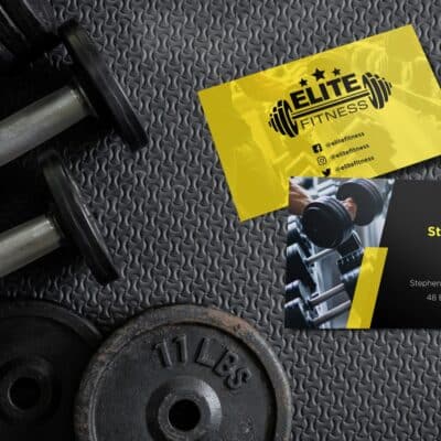 Gloss Business Cards