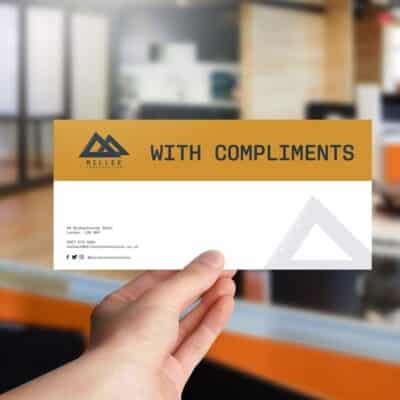 Compliment Slips