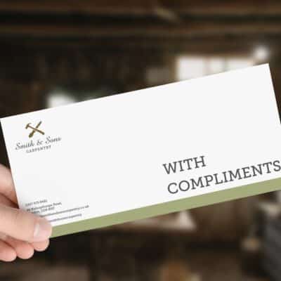 Compliment Slips