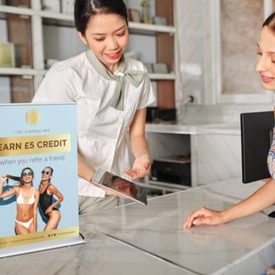 Desktop Pull-Up Banners