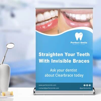 Desktop Pull-Up Banners