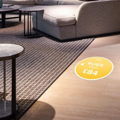 Floor Stickers