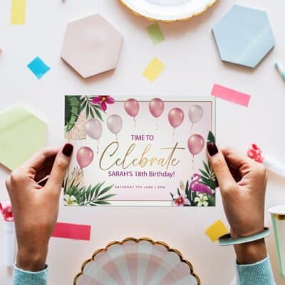 Personalised Invitations