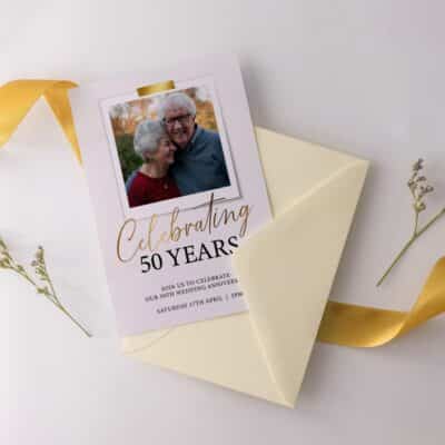 Personalised Invitations