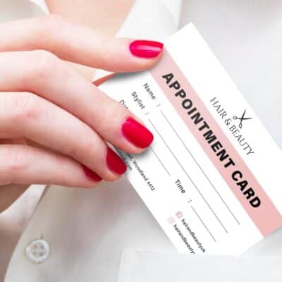 Appointment Cards