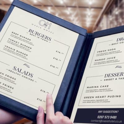 Menus