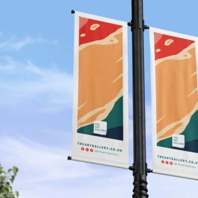 Pole Pocket Banners