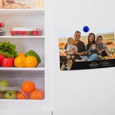 Magnetic Business Cards