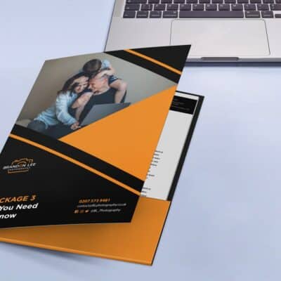 Spot UV Business Cards