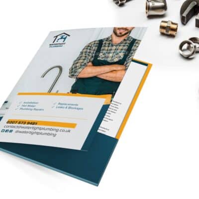 Interlocking Folders