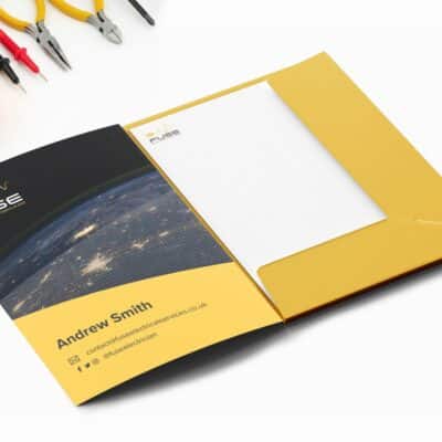 Interlocking Folders