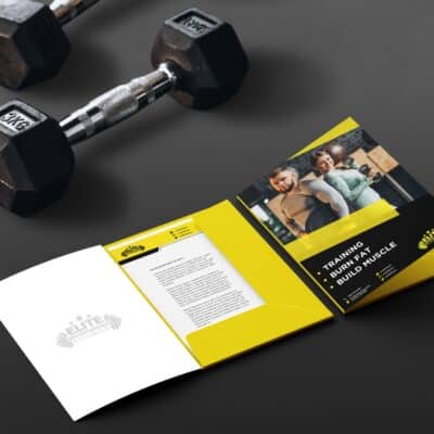 Interlocking Folders