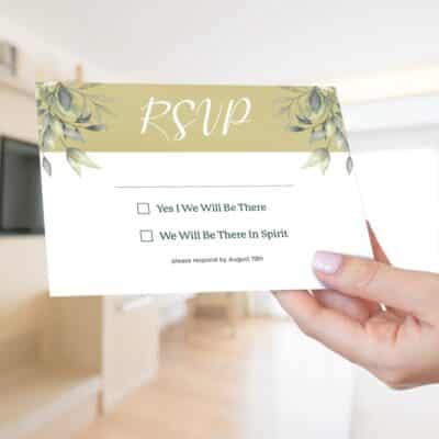 RSVP Cards