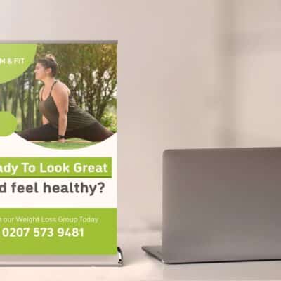 Desktop Pull-Up Banners