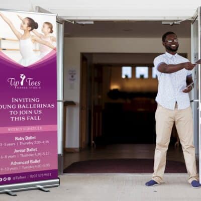 Pull-Up Banners