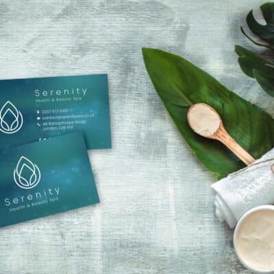 Gloss Business Cards