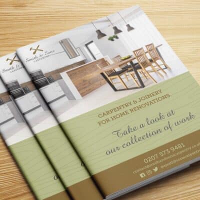 Saddle Stitched Books