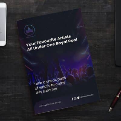 Saddle Stitched Books