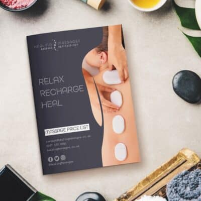 Saddle Stitched Books