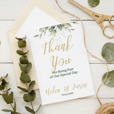 Thank You Cards