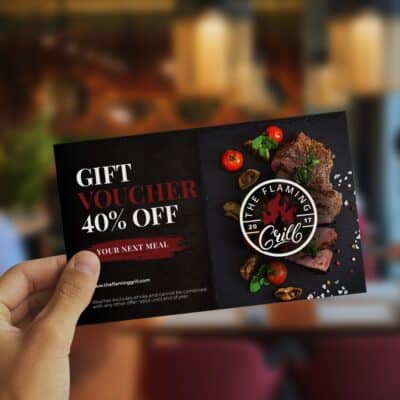 Gift Vouchers