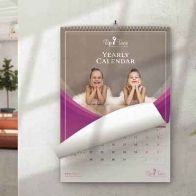 Wall Calendars (Wire)