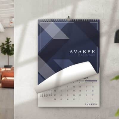 Wall Calendars (Wire)