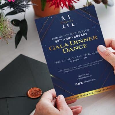 Personalised Invitations