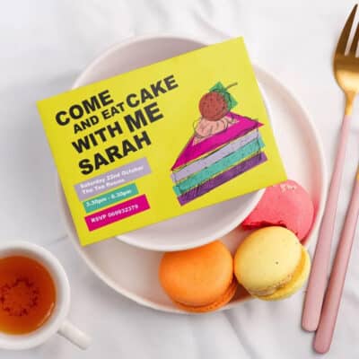 Personalised Invitations