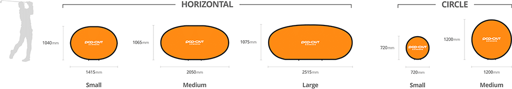 Pop Out Banner Dimensions